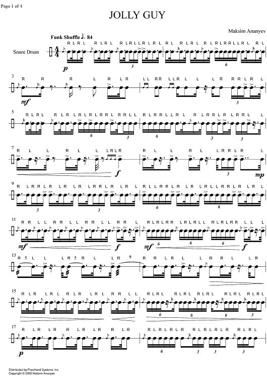 And The Kitchen Sink Snare Solo Pdf Free